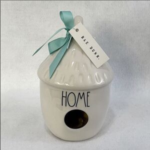NWT Rae Dunn HOME bird feeder